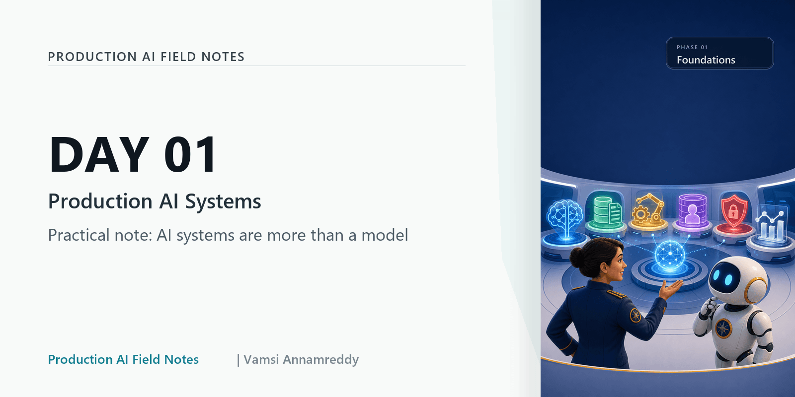 Day 01: Why model choice is rarely the first production AI problem