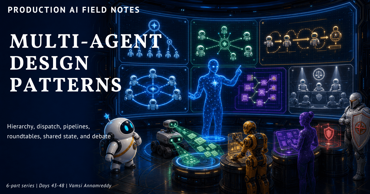 Multi-Agent Design Patterns