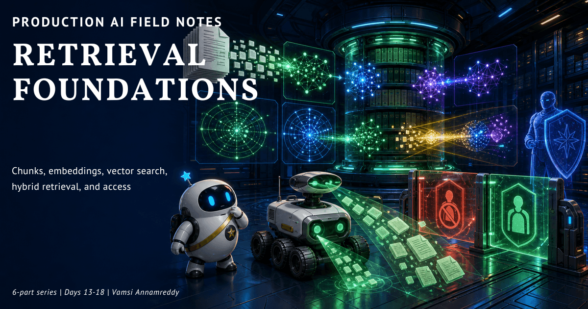 Retrieval Foundations