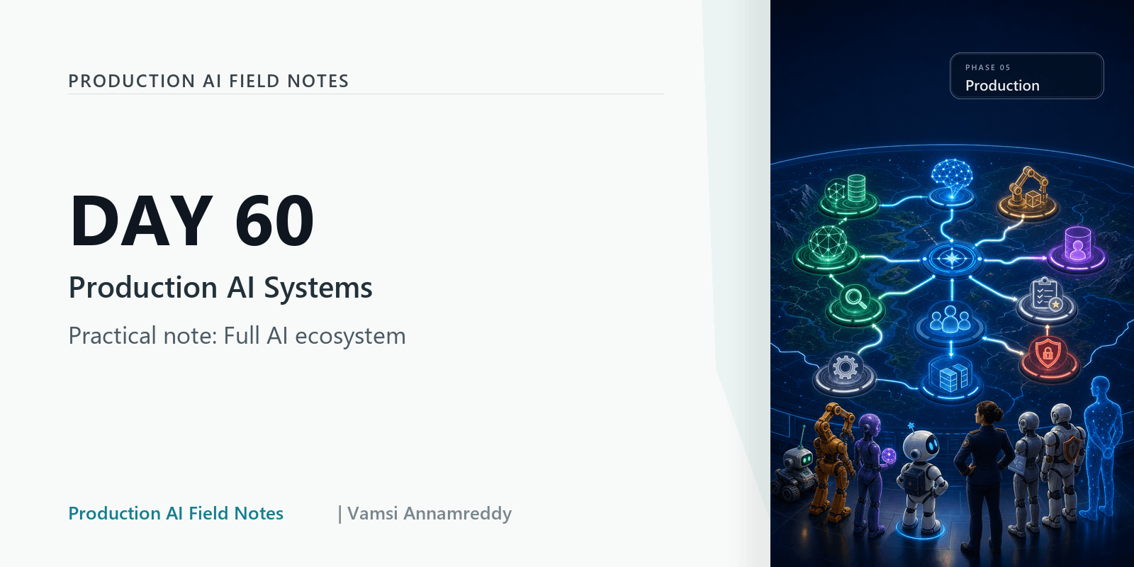 Day 60: From model demos to mission-ready AI systems