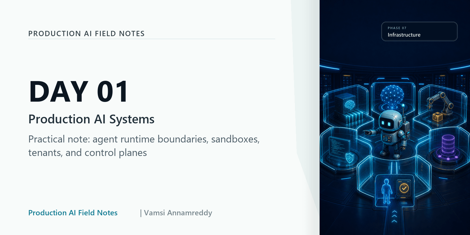 Autonomy is a runtime decision, not a model decision