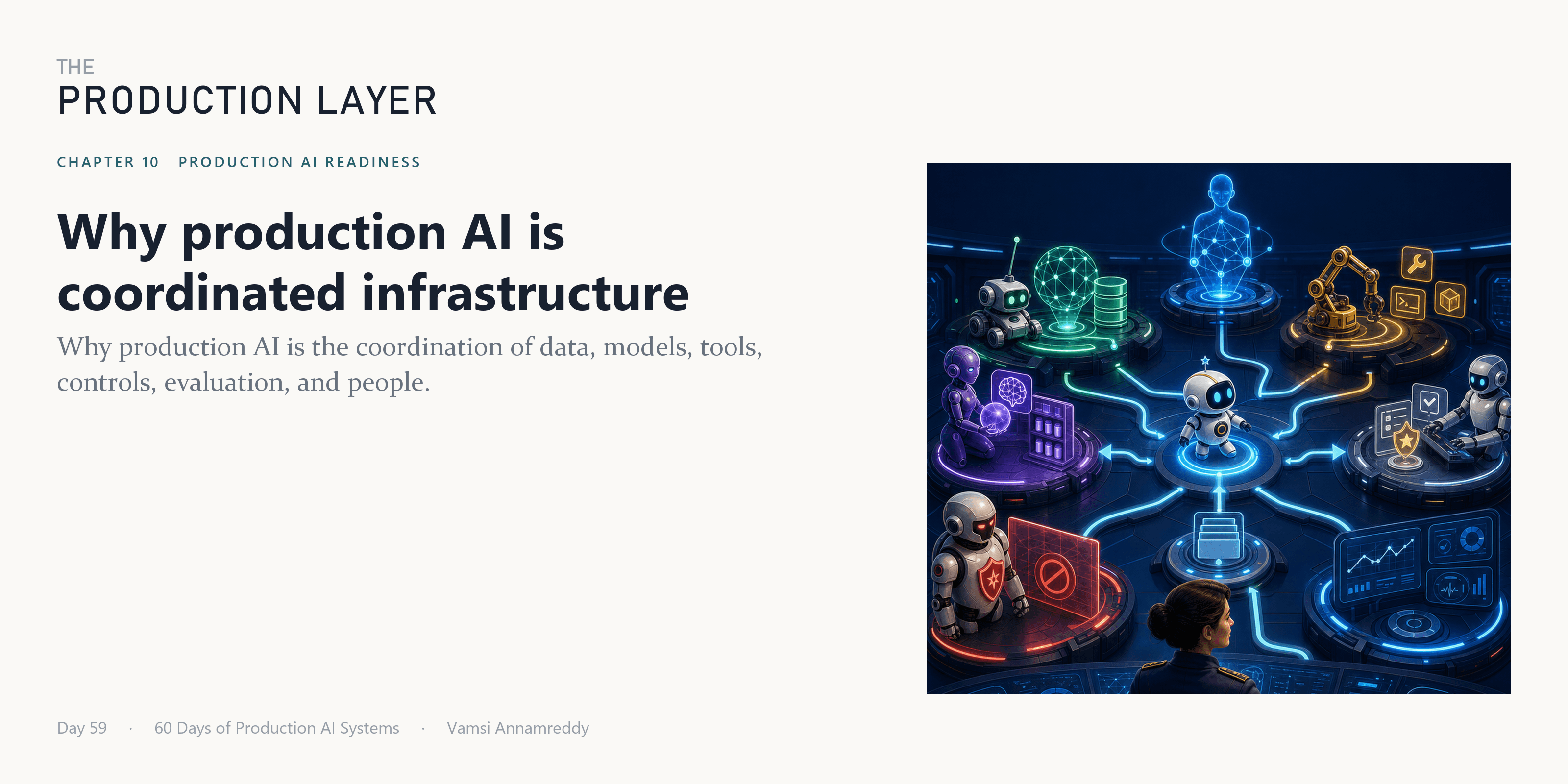 Day 59: Why production AI is coordinated infrastructure