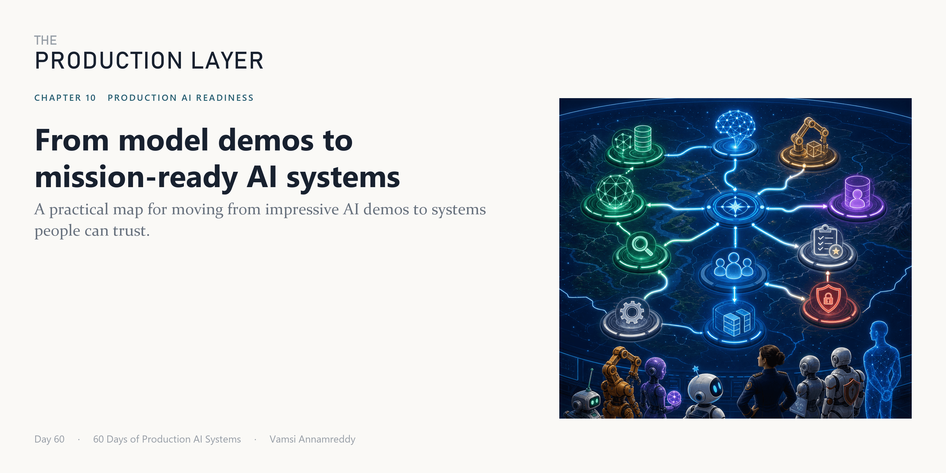 Day 60: From model demos to mission-ready AI systems